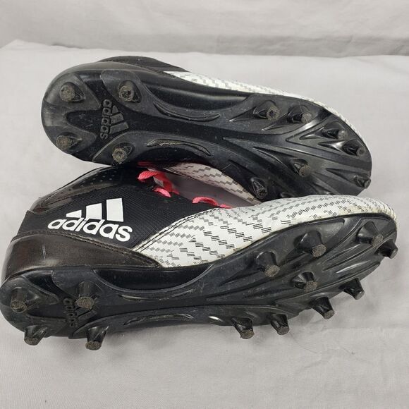 Adidas 5 Star-Mid Mens Size 7.5 M Athletic Shoes D70136 FOOTBALL LACROSSE - Picture 7 of 9